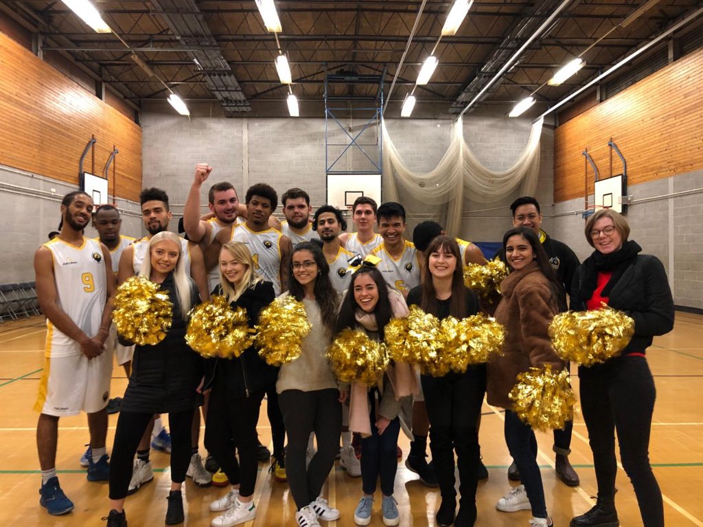 Help Harrow Sports Hall University of Westminster Men's Basketball